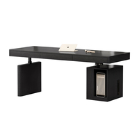 Bureau de travail moderne et intelligent, disponible pour de multiples scénarios, en bois massif de haute qualité, avec hauteur réglable