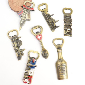 Aimants de réfrigérateur en métal personnalisés, promotionnels, de forme traditionnelle, de taille moyenne, écologiques, avec logo personnalisé, USA, <span class=keywords><strong>Paris</strong></span>, Berlin, Londres - Product Image 3