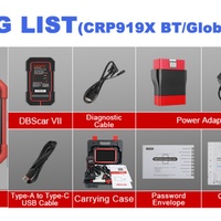 LAUNCH CRP919X BT Analizador de Motor Bidireccional Inalámbrico, 1 Año de Actualización Gratuita, Herramienta de Diagnóstico Universal Guiada por V.A.G.