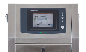 <strong>KGK</strong> CCS3000R+ Refurbished Continuous <strong>Inkjet</strong> Printer for Industrial Printing - Product Image 3