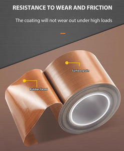 UJANG vente en gros <span class=keywords><strong>de</strong></span> ruban <span class=keywords><strong>de</strong></span> revêtement PTFE hautement lisse pour machine à sceller - Product Image 3