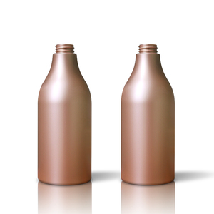 New Look Pet 1000Ml 2000Ml Nhựa Kích Thước Lớn Một Chai Dầu Gội Tóc Đào Rỗng - Product Image 5