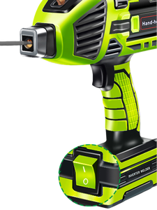 Nueva Soldadora de Arco MMA de 110V/220V, 120A, Portátil, <span class=keywords><strong>Inversor</strong></span> IGBT, Máquina de Soldadura de CC, Mini Soldadora Manual para Electrodos de 1.6-3.2mm - Product Image 4