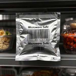 High-Temperature Retort Aluminum Foil Pouch Gravure Printing Heat-Sealable for Barrier Film Packaging Sushi <b>Pet</b> <b>Food</b> Chewing Gum - Product Image 6