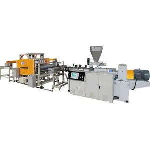 Fine Quality Plastic Roof Tile Making Machine