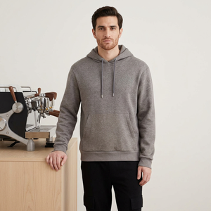 Oferta Especial, Nueva Llegada, Sudaderas con Capucha de Forro Polar Clush Industries para Hombre, Estilo Único, Transpirables, de Secado Rápido, Poliéster/Algodón, Invierno - Product Image 1