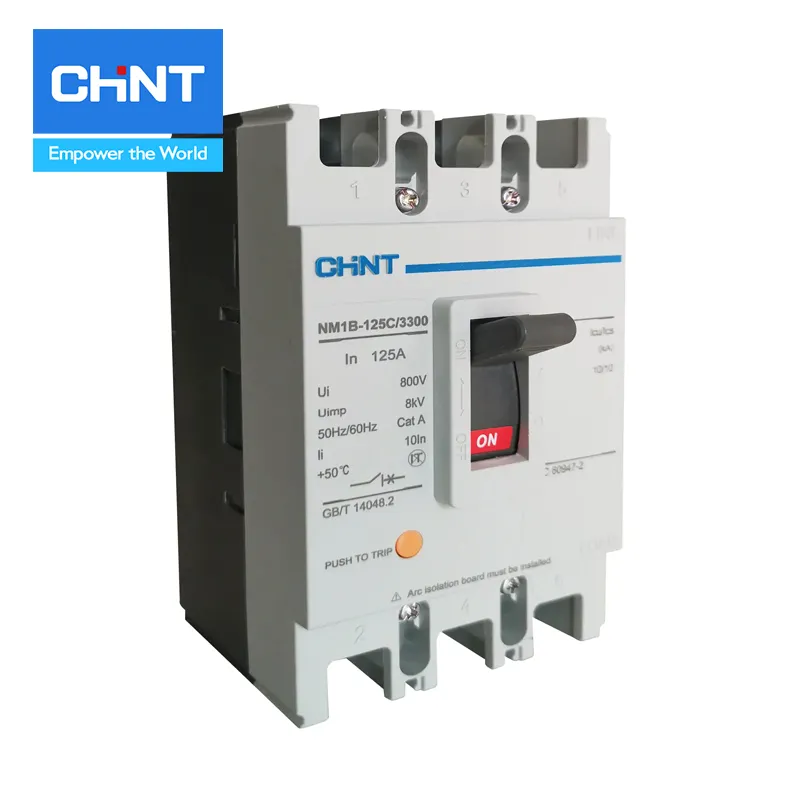 CHINT NM1B Kompakt leistungs schalter MCCB