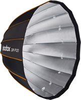 Godox QR-P120 47in foto Studio potret Video Shooting 120cm Bowens Mount dalam parabola Softbox