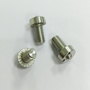 M5 M6 M8 # 8-32 # <span class=keywords><strong>Vite</strong></span> di sicurezza antifurto a <span class=keywords><strong>2</strong></span> fori in acciaio inox 304 316 personalizzata 10-32 1/4-20, tipo Snake Eye, resistente alle manipolazioni - Product Image 5