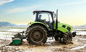 Maquinaria Agrícola Más Popular, Tractor de 158 HP RN1604, Tractor de Ruedas Híbrido con Modos Económicos y de Ahorro de Combustible - Product Image 6