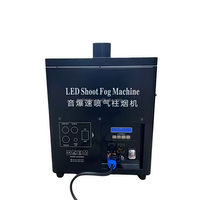 Machine à fumée verticale à diodes électroluminescentes, équipement de projection de fumée pour mariage et performance DJ, contrôle DMX512 en matériau ferreux