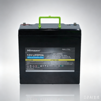 Paket Baterai LiFePO4 12V 48V, Didukung OEM, Baterai Lithium untuk Proyek Penyimpanan Energi Komersial, Catu Daya Industri