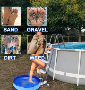 Bain de pieds <span class=keywords><strong>gonflable</strong></span> portable, baignoire souple et pliable pour un rangement facile et une utilisation en voyage - Product Image 6