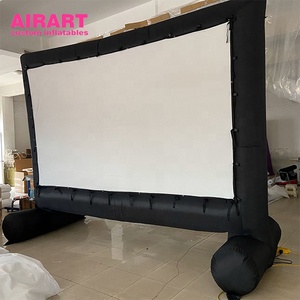 Câu Lạc Bộ Barcelona trại Inflatable máy chiếu khổng lồ Màn hình phim cho trò chơi bóng đá - Product Image 5