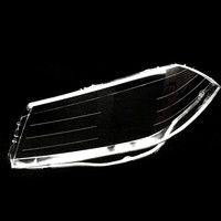 Coque transparente avant pour phare et boîtier de phare pour Renault Megane-ll 2006-2009