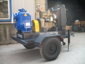 5 HP חקלאי השקיה מים משאבה עם מנוע חשמלי - Product Image 4