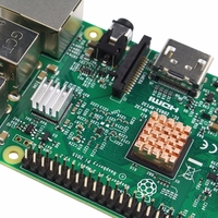 Enfriador de diseño de aletas de aluminio Raspberry Pi 4 Cm4 Pcb Ic Módulo de computadora Peltier de alta potencia Disipador de calor con ventilador