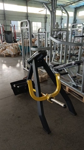 Máquina de <span class=keywords><strong>Remo</strong></span> con Placas de Peso, Máquina de <span class=keywords><strong>Remo</strong></span> en T, Equipo de Gimnasio Comercial, Fabricación China - Product Image 6
