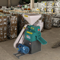Machine à décortiquer le riz à moteur haute puissance 7,5 W 380 V, moulin à riz efficace conçu pour les opérations de décorticage à grande échelle