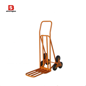 รถเข็นมือ/รถเข็นคลังสินค้าหกล้อหนักบันไดปีนเขามือรถบรรทุกเครื่องมือรถเข็นรถเข็น - Product Image 4