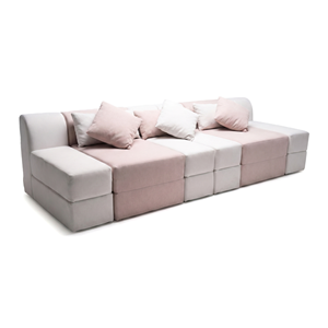 Sofá Cama Modular de Diseño Japonés, Ideal para Apartamentos, con Relleno de Esponja Suave, Envasado al Vacío, Juego de Sofás Seccionales - Product Image 2