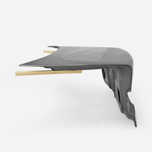 EPR nuevo estilo para 02-08 Accord CL7 OEM maletero Duckbill trasero maletero tapa alerón (carbono-negro brillante) - Product Image 5