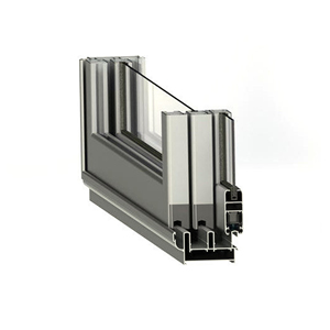 Profil de sections en aluminium personnalisé spécialisé en usine pour porte coulissante pliante - Product Image 4