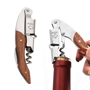 Tire-bouchon personnalisé avec nom, ouvre-bouteille à vin gravé sur mesure 3-en-1, cadeau de fête, cadeau d'anniversaire, cadeau pour la fête des pères - Product Image 5