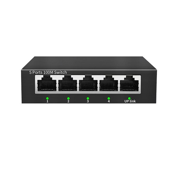 5 8 Port Gigabit Enterprise Switch Metal Case Network Hub Ethernet Splitter