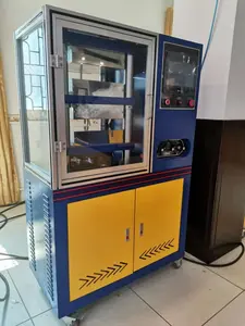 Hydraulic Press Rubber Hot Vulcanizing Machine With Water Cooling