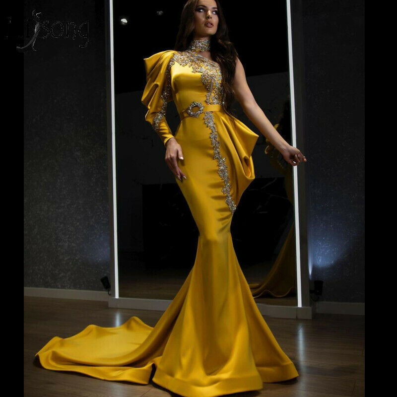 Buy Champagne Velvet Dress Washable Spandex Polyester | Alibaba.com
