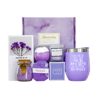 Coffret de soins corporels de luxe pour femmes, pour la Saint-Valentin et la fête des mères, avec logo personnalisé, magnifique boîte cadeau