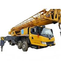 Grue mobile d'occasion QY200K 200 tonnes avec moteur Scania pour vérin hydraulique, hauteur de levage 2500m, export Chine