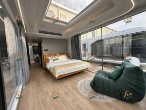 منزل متنقل بتصميم السماء المرصعة بالنجوم، فيلا متعددة الوظائف للمناطق السياحية والتخييم والإقامة - Product Image 4