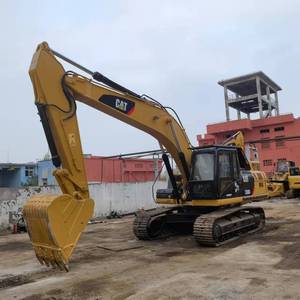 Excavadora de cadenas Caterpillar CAT 330D de 30 toneladas usada en sitios de excavación medianos, excavadora Caterpillar de Japón a buen precio para granjas - Product Image 5