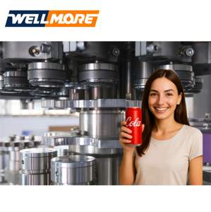 Kleine Automatische Aluminium-Dosenfüllmaschine für Limonade, Saft, Kohlensäurehaltige Getränke, Bier und Erfrischungsgetränke - Product Image 2