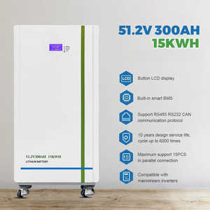 El Mejor Sistema de Energía Solar para el Hogar, 51.2V 300ah 15kwh, 48V 51.2V 100Ah 200Ah 300Ah 15Kw, Batería Móvil de Pie, Tipo Dividido de 15kwh - Product Image 4