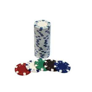 ชิปโป๊กเกอร์พลาสติก ABS 11.5 กรัม สำหรับเกมคาสิโนสำหรับผู้ใหญ่ ชุดชิปโป๊กเกอร์สำหรับการพนัน - Product Image 4