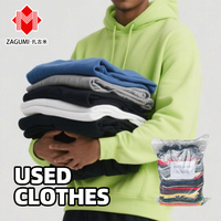 Zagumi Proveedor de Ropa de Fábrica Pacas del Reino Unido al por Mayor Ropa Usada de Primera Calidad Grado A Pacas Mixtas de Segunda Mano