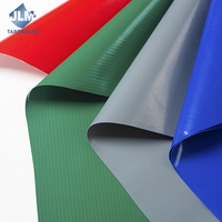 Tissu en polyester enduit de PVC 680 g/m², bâche en PVC anti-UV, rouleau pour l'ombrage à l'extérieur de la maison