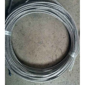 <b>Wire</b> <b>Mesh</b> Heat-Sensing Cable Non-Recoverable Metal Braided Fire-Fighting 105C/85C - Product Image 1