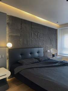 Panneau mural en mousse PU imperméable, imitation pierre <span class=keywords><strong>de</strong></span> culture souple, pour décoration 3D extérieure et intérieure, 1200*600*120 - Product Image 4