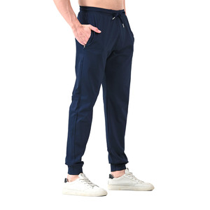 Breathable <b>Polyester</b>/Cotton Sports Sweatpants Wholesale Rate Midweight Knitted Autumn Wear Men <b>Joggers</b> Low Price Winter <b>Joggers</b> - Product Image 1