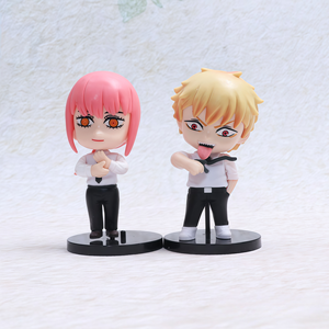 Figuras de Acción Chibi CSM de 9-12 cm, 6 Piezas, Figuras Coleccionables de Escritorio de <span class=keywords><strong>Denji</strong></span> Saw Dog para Fanáticos del <span class=keywords><strong>Anime</strong></span> - Product Image 6