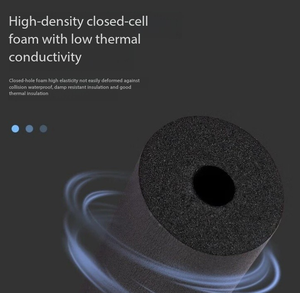 <span class=keywords><strong>Tuyau</strong></span> isolé en <span class=keywords><strong>mousse</strong></span> de Chine pour application d'air, longueur personnalisée, résistant au feu, matériau PVC/NBR, service de découpe disponible - Product Image 6