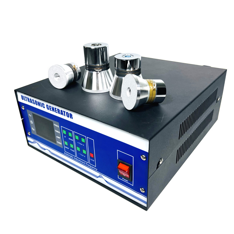 3000W 28KHz to 40KHz Easy Adjustment Frequency Ultrasonic Generator for Copper Hydrocarbon Cleaning Machine