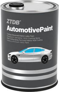 Rivestimenti per carrozzeria di alta qualità cartellone pubblicitario vernice 1K Autobase colori verde auto auto vernice Refinish per auto - Product Image 5