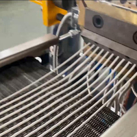 GSmach Filler Masterbatch Making Extruder Machine Plastic Pp Pelletisation Ligne de production Granulateur à double vis