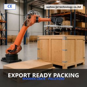 Robot de palettisation BORUNTE à 6 axes, entraînement électromécanique, IP54, 1500-3000 mm, 10-100 kg, ventouse à vide, manutention de panneaux de bois, CE - Product Image 6