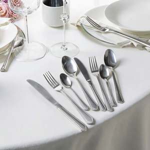 Chile Colombia Venta caliente Juego de cubiertos Estilo vintage Tenedor y cuchara 5% de <span class=keywords><strong>descuento</strong></span> Juego de cubiertos para venta al por mayor - Product Image 1